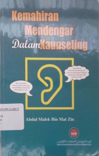Image of Kemahiran Mendengar dalam Kaunseling