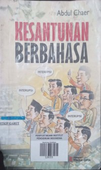 Image of Kesantunan Berbahasa