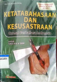 Image of Ketatabahasaan dan Kesusastraan