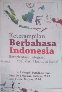 Image of Keterampilan Berbahasa Indonesia