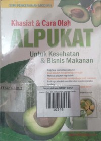 Image of Khasiat & Cara Olah Alpukat Untuk kesehatan Dan Bisnis Makanan