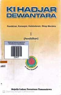 Image of Ki Hadjar Dewantara