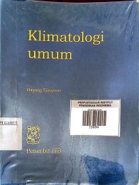 Image of Klimatologi Umum