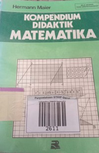 Image of Kompendium Didaktik Matematika