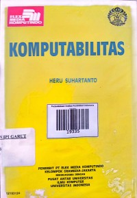Image of Komputabilitas