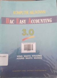 Image of Komputer Akuntasi Dac Easy Accounting 3.0