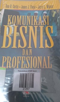 Image of Komunikasi Bisnis dan Profesional