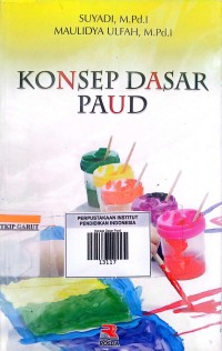 Image of Konsep Dasar Paud
