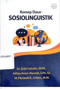 Image of Konsep Dasar Sosiolinguistik