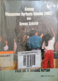 Image of Konsep Manajemen Berbasis Sekolah (MBS) dan Dewan Sekolah