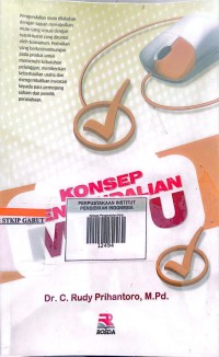 Image of Konsep Pengendalian Mutu