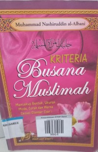 Image of Kriteria Busana Muslimah