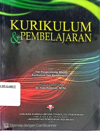 Image of Kurikulum & Pembelajaran
