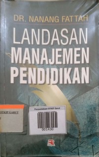 Image of Landasan Manajemen Pendidikan
