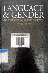 Image of Language and Gender : Interdiscplinary Perspectives
