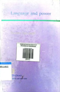 Image of Language and Power