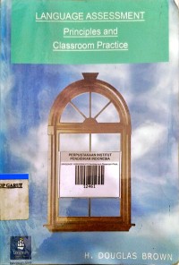 Image of Language Assesment Principles and Classroom Practice