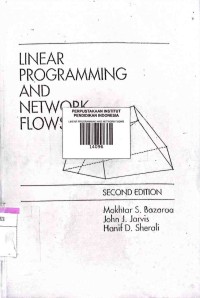 Image of Linear Programming and Network Flows
