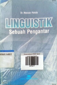 Image of Linguistik Sebuah Pengantar