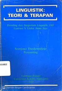 Image of Linguistik: Teori & Terapan