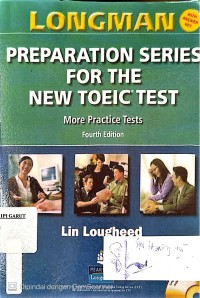Image of Longman Preparation Series for the New Toeic Test
