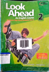 Image of Look Ahead an English Course
