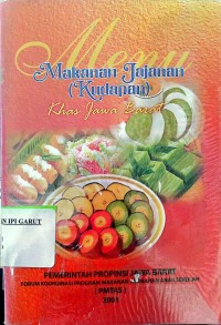 Image of Makanan Jajanan (Kudapan) Khas Jawa Barat