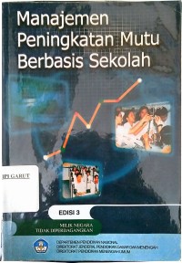 Image of Manajemen Peningkatan Mutu Berbasis Sekolah