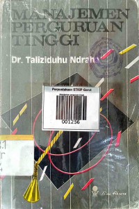 Image of Manajemen Perguruan Tinggi