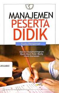 Image of Manajemen Peserta Didik: Suatu Pengantar