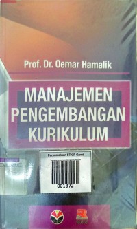 Image of Manjemen Pengembangan Kurikulum