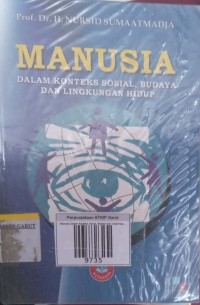 Image of Manusia dalam Konteks Sosial, Budaya dan Lingkungan Hidup