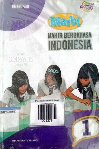 Image of Marbi Mahir Berbahasa Indonesia