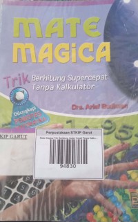 Image of Mate Magica Trik Berhitung Super Cepat Tanpa Kalkulator