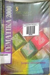 Image of Matematika 2000 untuk SMU Jilid 2 Kelas Caturwulan 2