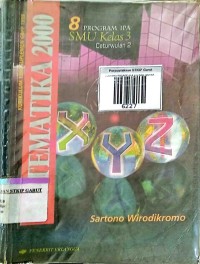 Image of Matematika 2000 Untuk SMU Kelas 3 Caturwulan 2