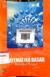 Image of Matematika Dasar Perguruan Tinggi
