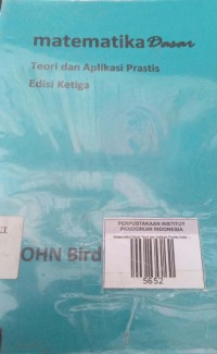 Image of Matematika Dasar Teori Dan Aplikasinya Praktis
