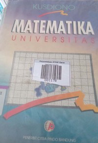 Image of Matematika universitas