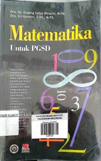 Image of Matematika untuk PGSD