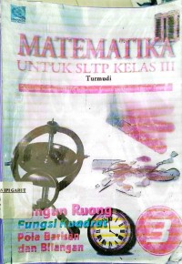 Image of Matematika Untuk SLTP Kelas III