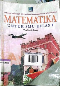 Image of Matematika untuk SMU Kelas 1