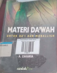 Image of Materi Daqwah Untuk Da'i dan Mubaligh