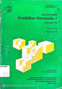 Image of Materi Pokok Pendidikan Matematika 1