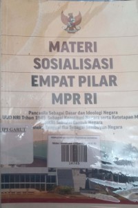 Image of Materi Sosialisasi Empat Pilar MPR RI