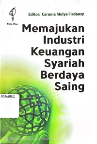 Image of Memajukan Industri Keuangan Syariah Berdaya Saing
