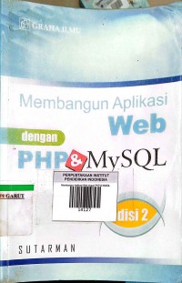 Image of Membangun Aplikasi Web dngan PHP & MySQL