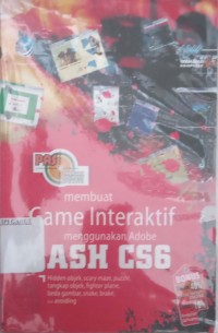 Image of membuat game interaktif menggunakan adobe Flash CS6