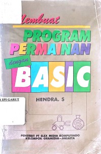 Image of Membuat Program Permainan dengan Basic
