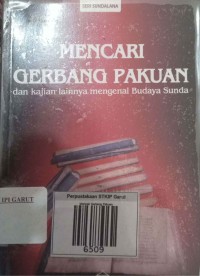 Image of Mencari Gerbang Pakuan